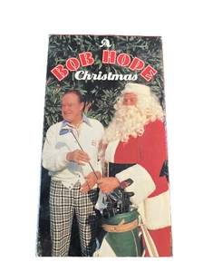 A Bob Hope Christmas VHS Video Cassette Lucille Ball John Wayne Red Skelton New - Picture 1 of 5