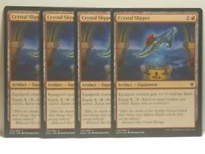 Pantofola Cristallo X4 4X Playset 119/269 Fresh Throne of Eldraine MTG Nuova - Foto 1 di 2