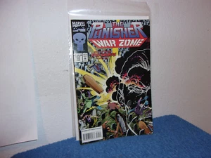 VINTAGE (NEW) MARVEL THE PUNISHER ..WAR ZONE..#35 .1995..  #229 - Picture 1 of 3