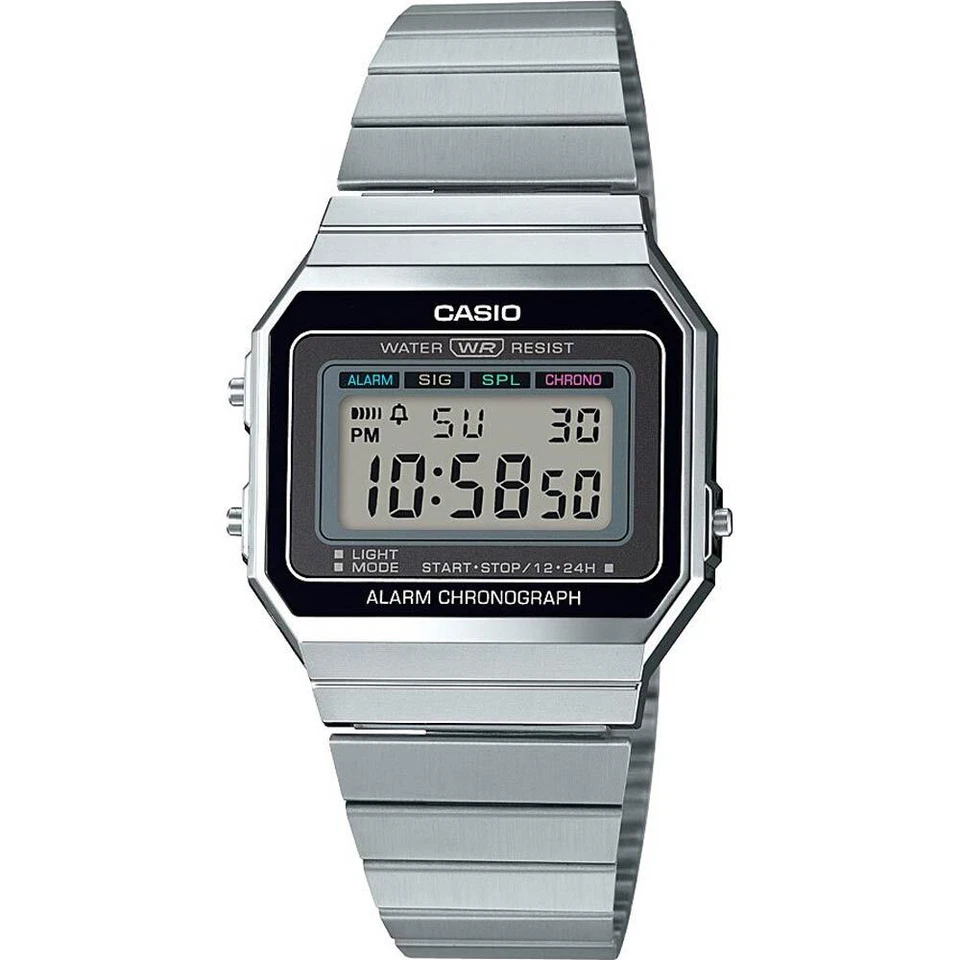 Orologio Digitale Unisex Classic Edgy Casio - A700WE1AEF - Immagine 1 di 1