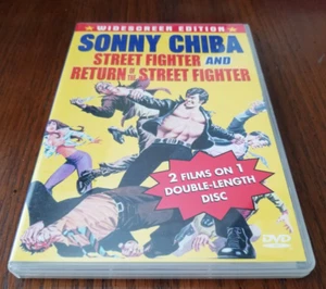 Sonny Chiba Street Fighter and Return of the Street Fighter (DVD), LIKE NEW - Picture 1 of 3
