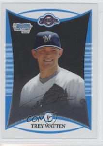2008 Bowman Draft Prospects Chrome Trey Watten #BDPP27