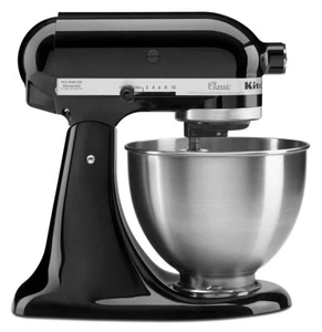 KitchenAid KSM45 Classic Stand Mixer Onyx Black 5KSM45AOB - Picture 1 of 12