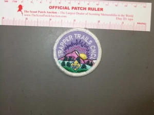 Boy Scout Trapper Trails Council Patch CP 6990AA - Picture 1 of 1