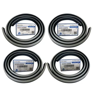 DOOR TRIM RUBBER SEAL OPENING FRONT REAR FOR TOYOTA COROLLA E120 SEDAN 2001-2007 - Picture 1 of 6