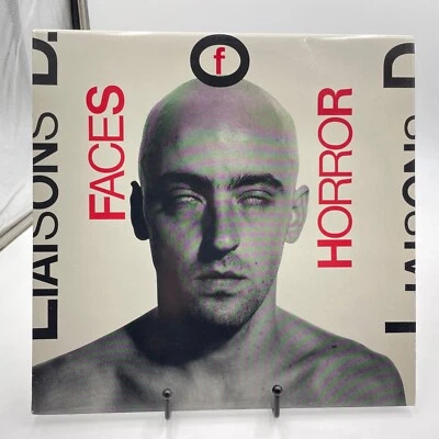 Liaisons D. – Faces Of Horror - Belgium 12" - Music Man Records - 1989 - ExCo - Image 1 of 4
