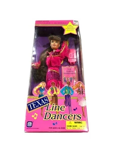 Country Western Texas Line Dancers Doll 1994 Kid Kore Fashion Doll - Picture 1 of 8