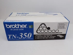 Brother TN350 High Yield Toner Cartridge 2500 Estimated Page Yield OEM Original - Picture 1 of 8