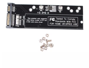 Adattatore SSD MACBOOK AIR A1369 A1370 SATA3 - Nuovo - Picture 1 of 6