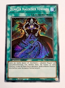 Yu-Gi-Oh! Speed Duel: Streets of Battle City Dunkler Magischer Vorhang SBC1 SR - Bild 1 von 2