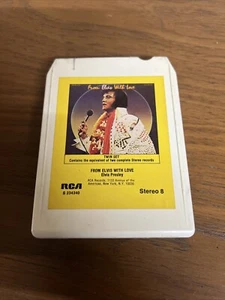 Elvis "From Elvis With Love" 8 Track Tape - Foto 1 di 5
