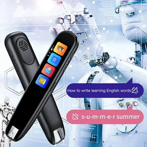 112 Language Translation Pen Text Scan Reading Translator Pen Smart Voice Device - Picture 1 of 11