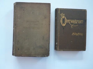 The Orthoepist Alfred Ayres 1890 and Munson's Art of Phonography 1909 - Picture 1 of 12