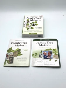 Family Tree Maker: Deluxe Family History Software Ancestry.com 2009 2010 2011 - Picture 1 of 1