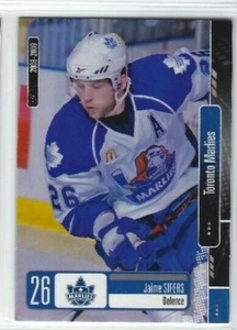 2008-09 Toronto Marlies (AHL) Jaime Sifers  - Picture 1 of 1