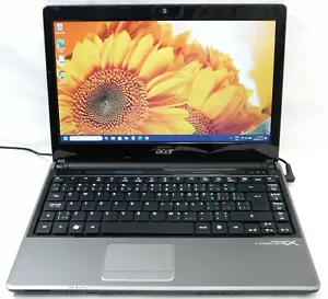 Laptop Computer Windows 10 Pro Core i5 Intel Webcam WiFi HDMI 13.3" Acer Aspire - Picture 1 of 12