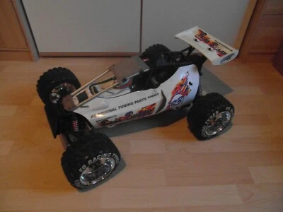 !! FG Baja 2wd 26ccm 2 Takt Top Zustand viel Zubehör 1:6 1:5 Lohnt sich !! - Bild 1 von 4