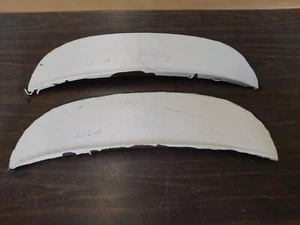 NOS Foxcraft 1968 1969 Ford Torino Fairlane Fender Skirts Pair Stainless - Picture 1 of 4