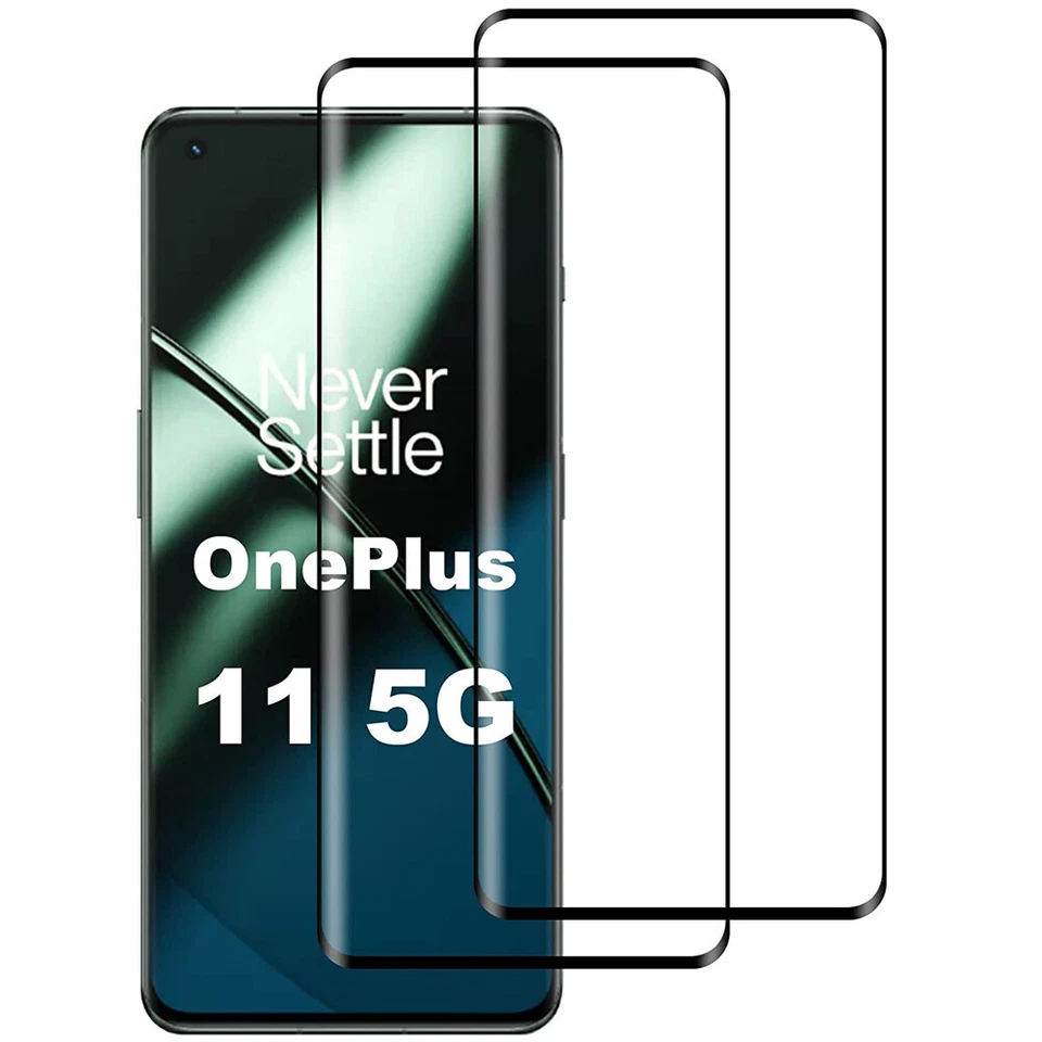 For OnePlus 13 13R 12 12R 11 11R Caseswill 3D Tempered Glass Screen Protector - Image 1 of 4