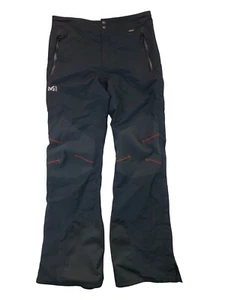 Millet Goretex Hiker GTX Womens Medium Black Hiking Mountaineering Pants - Picture 1 of 12