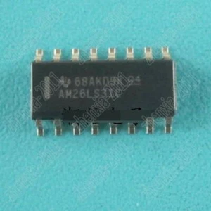 Nuevo volumen AM26LS31C 10 piezas: unidad cuádruple de 3,9 mm #W8* - Imagen 1 de 4