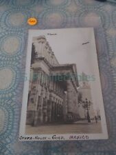 ANA VINTAGE PHOTOGRAPH Spencer Lionel Adams OPERA HOUSE GUAD MEXICO