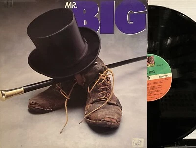 Mr. Big - Mr. Big LP 1989 Atlantic – 7 81990-1 VG+/VG+ [Original] - Image 1 of 4