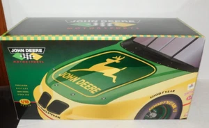 NEAT 1996 CHAD LITTLE JOHN DEERE 1:18 SCALE DIECAST NASCAR CAR BY ERTL - Picture 1 of 8
