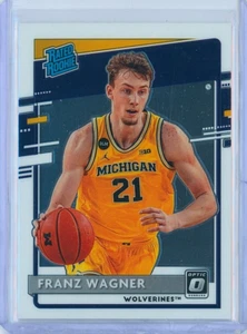 FRANZ WAGNER *TARJETA DE NOVATO* (RC) 2021-22 Panini Chronicles Draft Picks óptica #209 - Imagen 1 de 2
