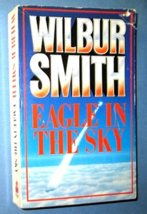 Eagle In The Sky By Wilbur Smith, 1975, Vintage, Paperback - Picture 1 of 4
