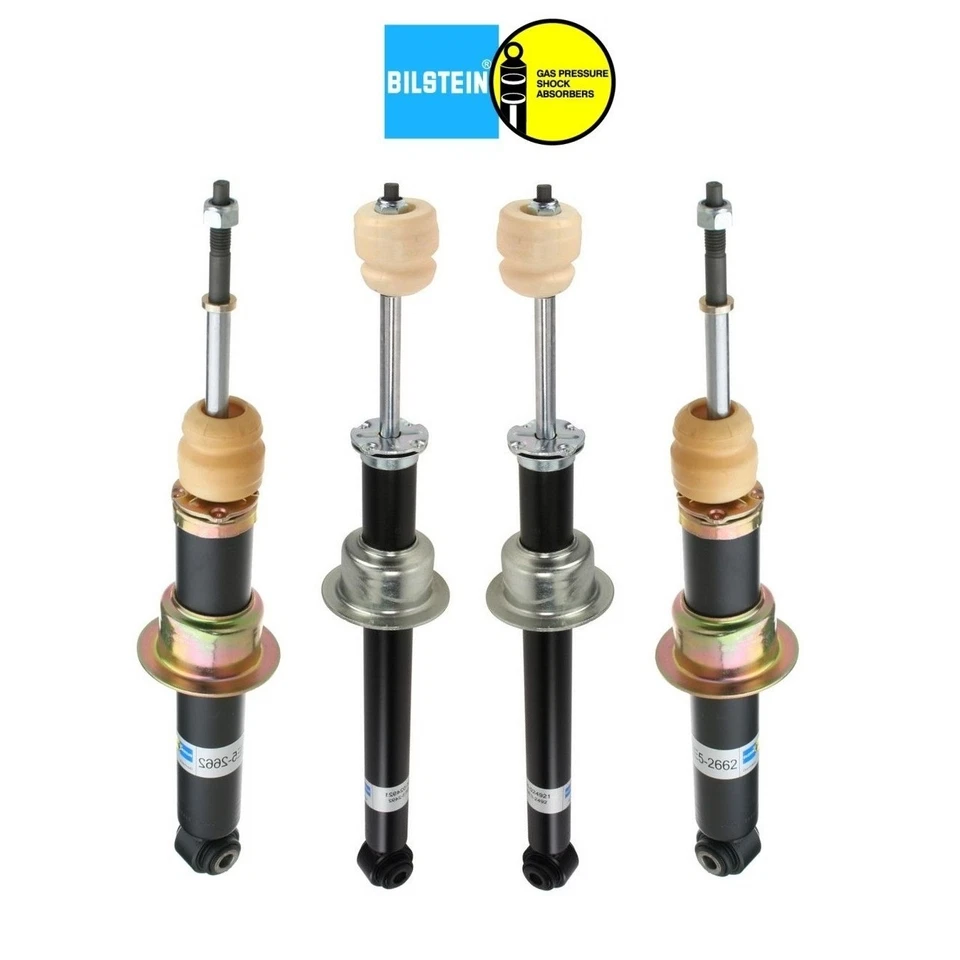 Передние и задние амортизаторы и стойки в сборе для Jaguar S-Type 00-02 Bilstein B4 - Изображение 1 из 1