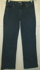 Pendleton Petite Women's Jeans Size 6 Stretch Bootcut Dark Wash 30 x 28 - Picture 1 of 7