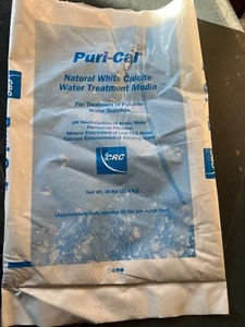 Aqua True Blue CLCT-05 Calcite Calcium Carbonate pH Filter Media 1/2 - Picture 1 of 6
