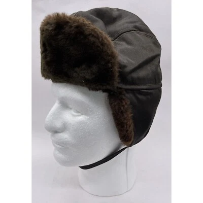 Gorra United Hatters Millinery WKRS INT Union Registrada Talla Pequeña Sombrero de Piel Marrón Foto 1 de 4