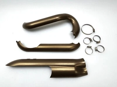 Placa Calor Protección contra el Cubierta Colector Harley Davidson Softail FXDR - Imagen 1 de 2