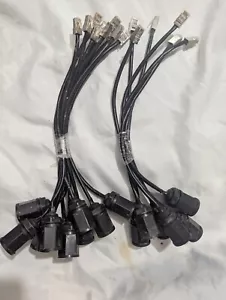 Menge 16 KABEL RJ45 ECS 14 ZOLL geschirmter Flansch Panelmontage schneller kostenloser Versand - Bild 1 von 6