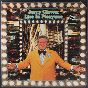 JERRY CLOWER: live in picayune MCA 12" LP 33 RPM - Picture 1 of 2