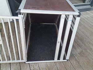 Schmidt Hunde Transportbox gebraucht 70 * 68 * 100 cm - Bild 1 von 3
