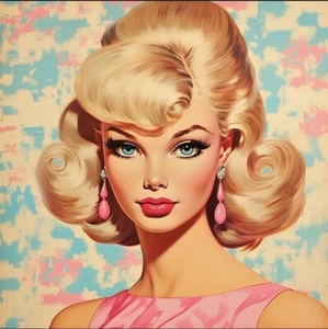 4 Barbie Picture Art Decor Wall Room Decor Arts - Picture 1 of 4