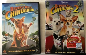 Beverly Hills Chihuahua and Beverly Hills Chihuahua 2 DVDs - EUC - Picture 1 of 7
