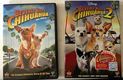 Beverly Hills Chihuahua and Beverly Hills Chihuahua 2 DVDs - EUC - Image 1 of 4