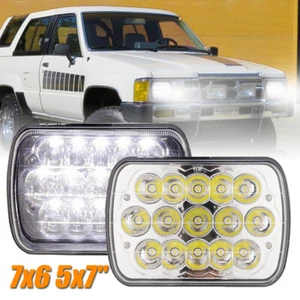 5x7 7x6" LED Headlight Hi-Lo Beam For Ford Aerostar Bronco F150 F250 F650 F750 - Picture 1 of 12