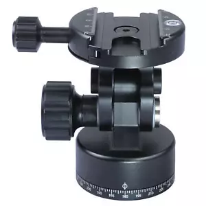 12 kg Ladestativ Einbeinstativ Panorama Kugelkopf ARCA-SWISS Schnellspannplatte Halterung - Bild 1 von 19