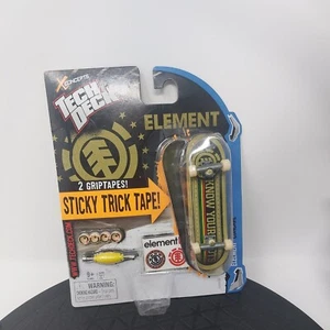 Tech Deck X Concepts Sticky Trick Tape Fingerboard Element Know Your Roots New - Picture 1 of 12