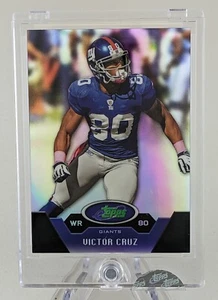 2011 eTopps #33 Victor Cruz 460/499 - In Hand - Uncirculated Refractor - Bild 1 von 2