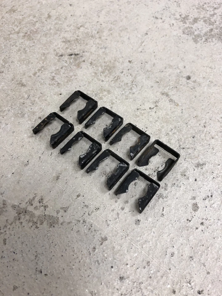 8 CLIPS INYECTORES DE COMBUSTIBLE OEM BMW Bosch M62 540i 740i 4,4 L 4,0 L V8 E53 X5 E38 740iL Foto 1 de 1