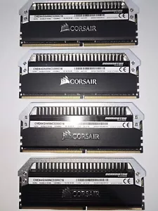 ✔✔ CORSAIR Dominator PLATINUM 64GB (4x16GB) 3200 MHz (CL16) DDR4 PC4-25600 - Imagen 1 de 3