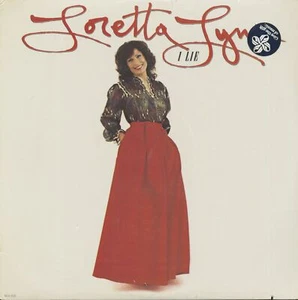 Loretta Lynn - I Lie (LP, Cut-Out) - Vinyl Country - Picture 1 of 2