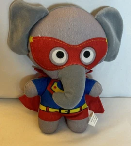 Peluche de elefante superhéroe - Imagen 1 de 6