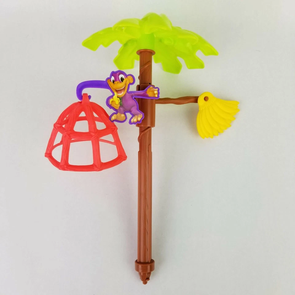 Elefun & Friends Mouse Trap Tree Leaves Banana Monkey Cheeky Replacement 2013 - Image 1 of 4